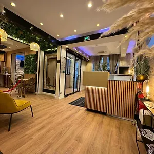 *** Hotel Nation Montmartre Frankrijk